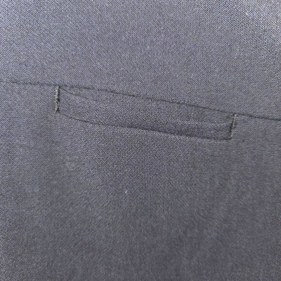 Talbots Signature Navy Blue Seasonless Straight Leg Dress Pants Size 8 Jo1804 - Picture 3 of 6